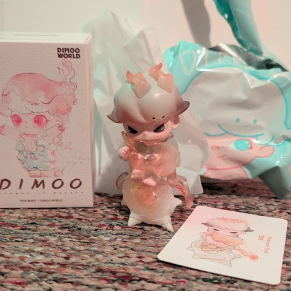 Pop Mart Dimoo Shapes in Nature Series "Newborn Soul"